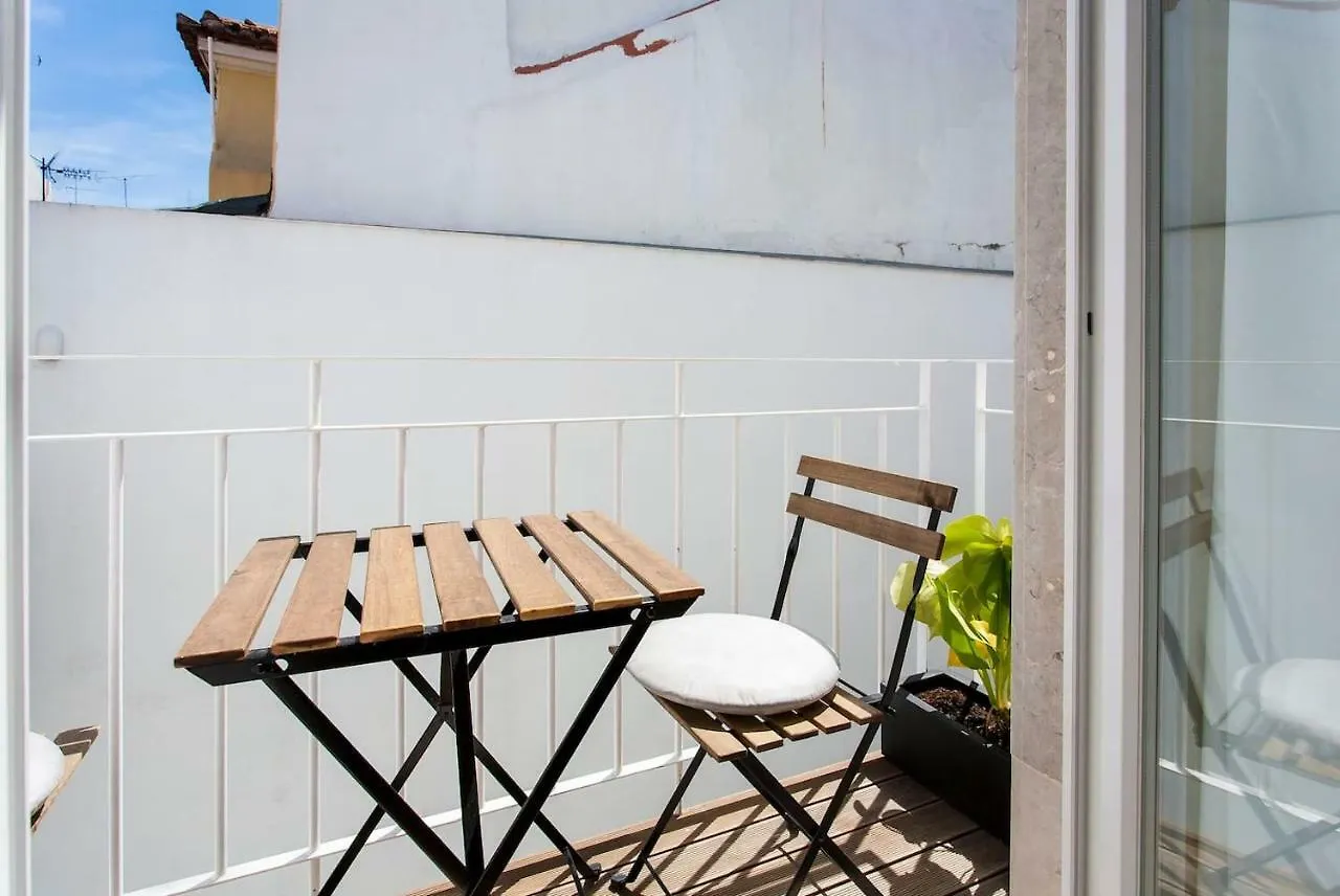 Exquisit Flat Left Apartment Lisbon Portugal