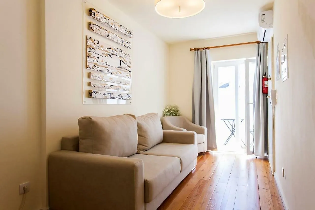 Exquisit Flat Left Apartment Lisbon Portugal
