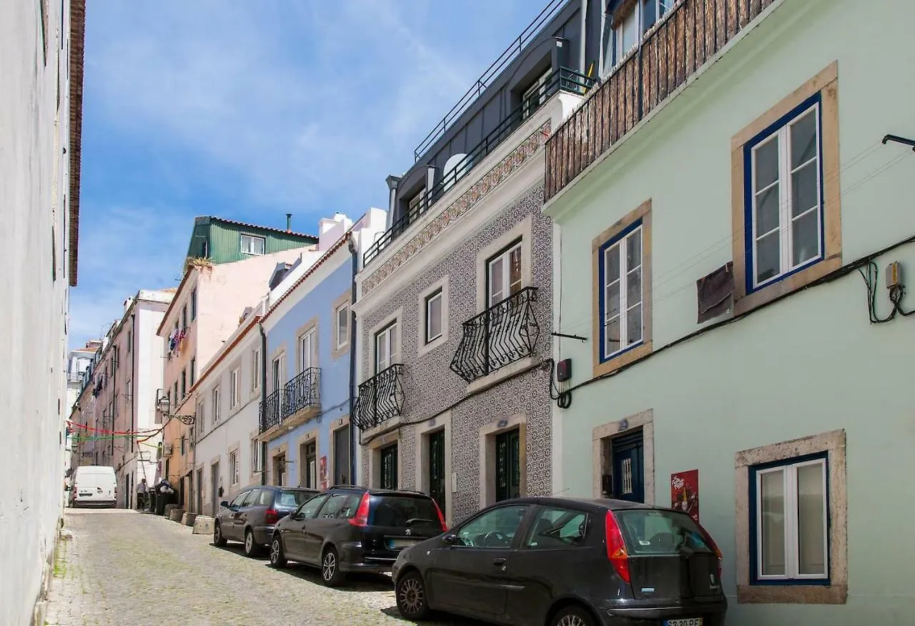 Exquisit Flat Left Apartment Lisbon