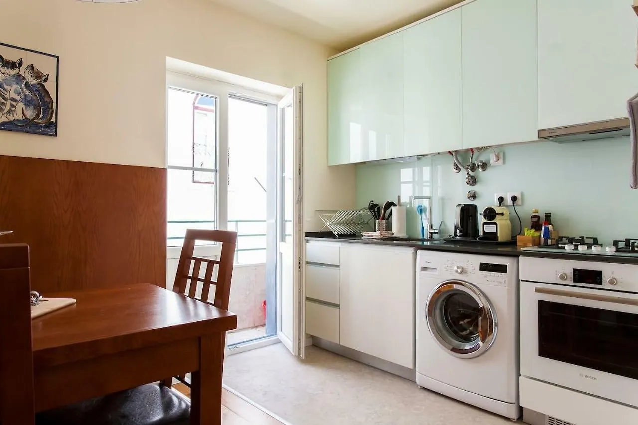 Exquisit Flat Left Apartment Lisbon Portugal
