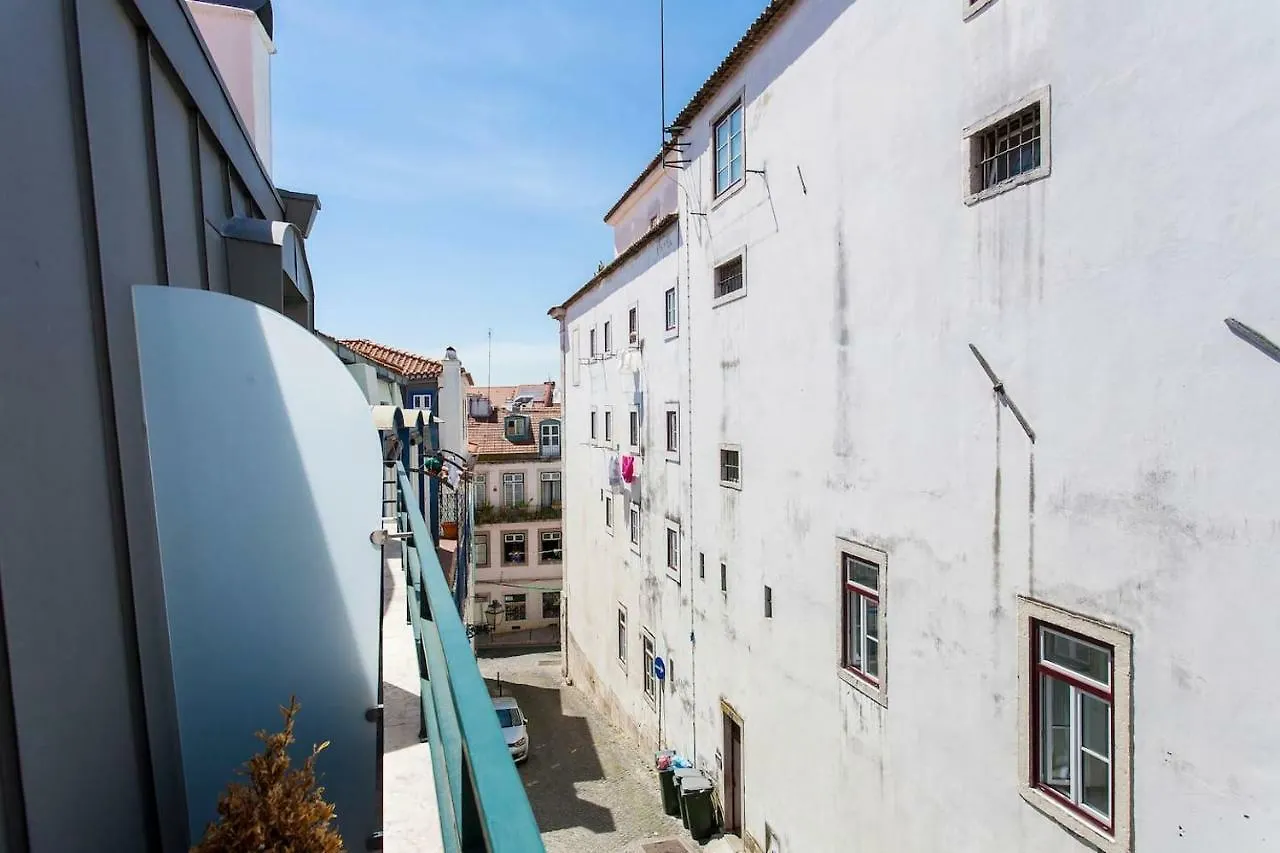 Exquisit Flat Left Apartment Lisbon