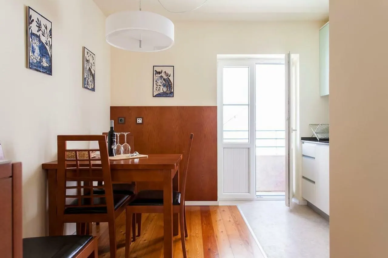 Exquisit Flat Left Apartment Lisbon