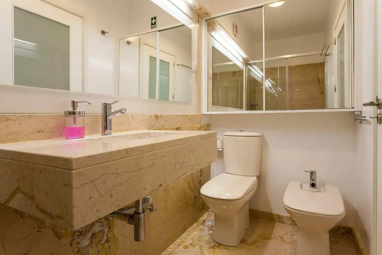 Exquisit Flat Left Apartment Lisbon