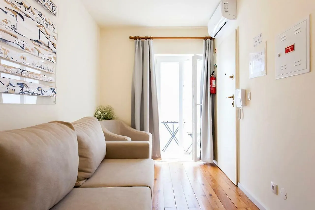 Exquisit Flat Left Apartment Lisbon