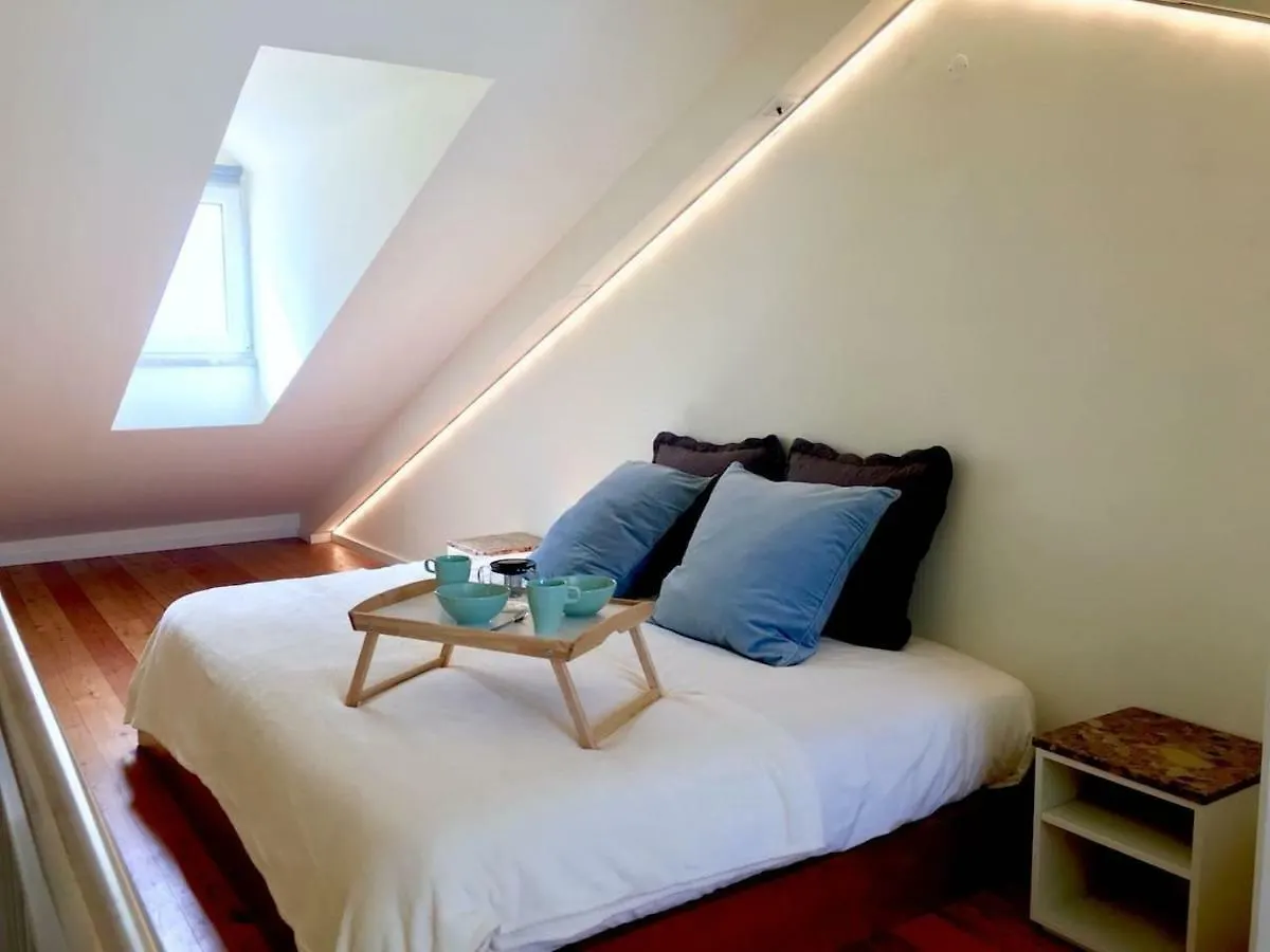 Exquisit Flat Left Apartment Lisbon
